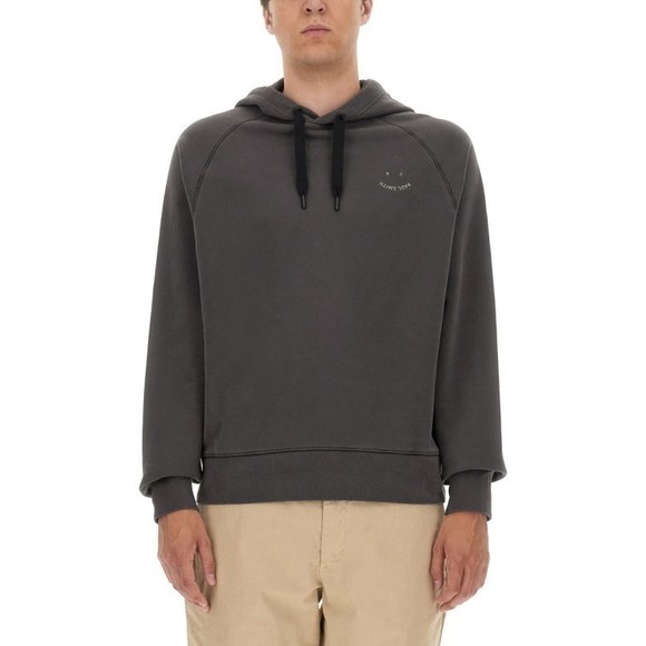 Ps Paul Smith Grey Organic Cotton Sweatshirt - NWT - Picture 1 of 4
